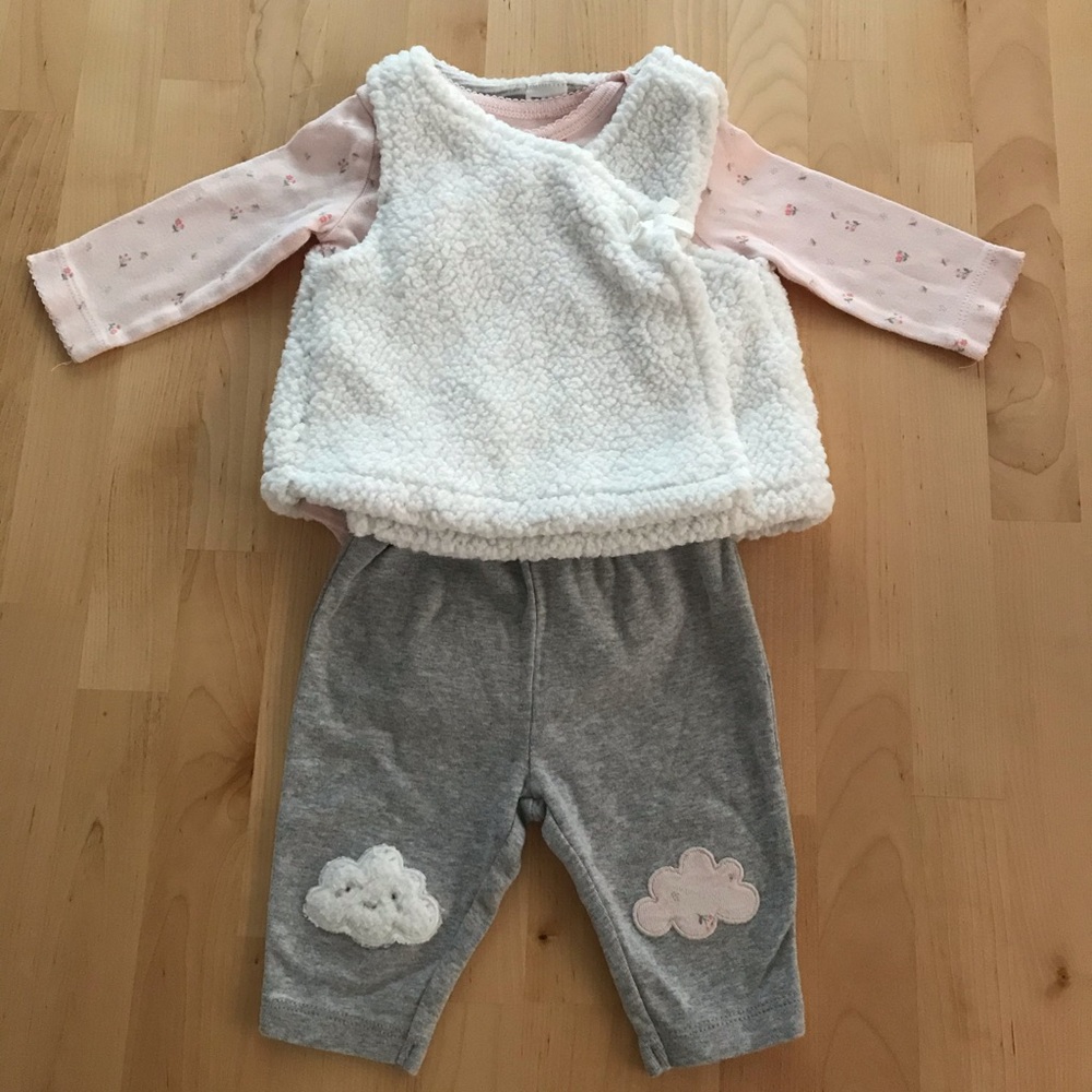 Carter’s Fall/Winter cozy outfit